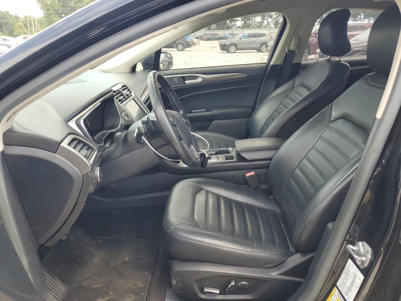 2017 Ford Fusion Se VIN: 3FA6P0H97HR334018 Lot: 64468775