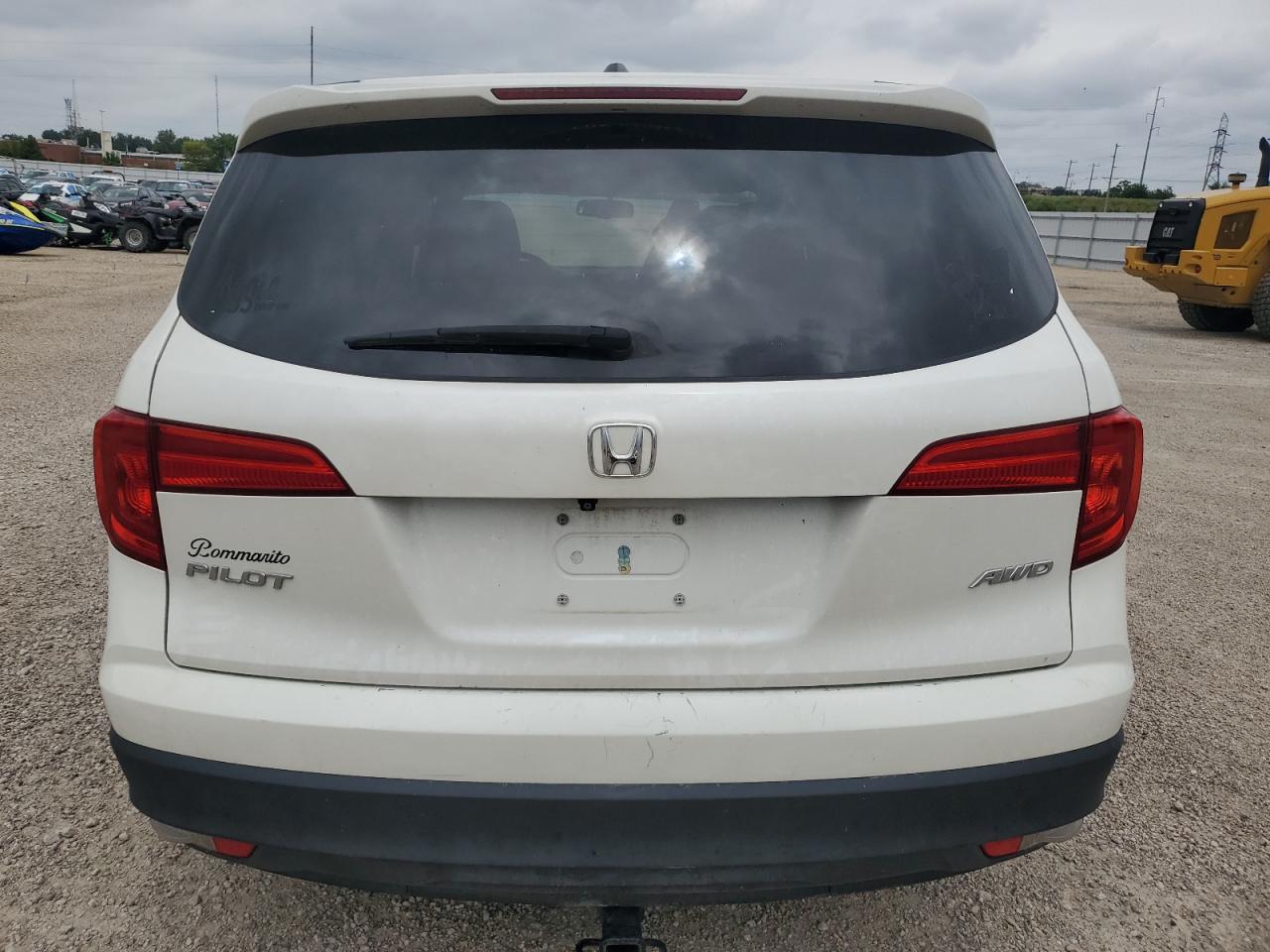 2016 Honda Pilot Exl VIN: 5FNYF6H5XGB126513 Lot: 64786595