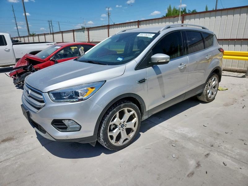  FORD ESCAPE 2019 Серебристый