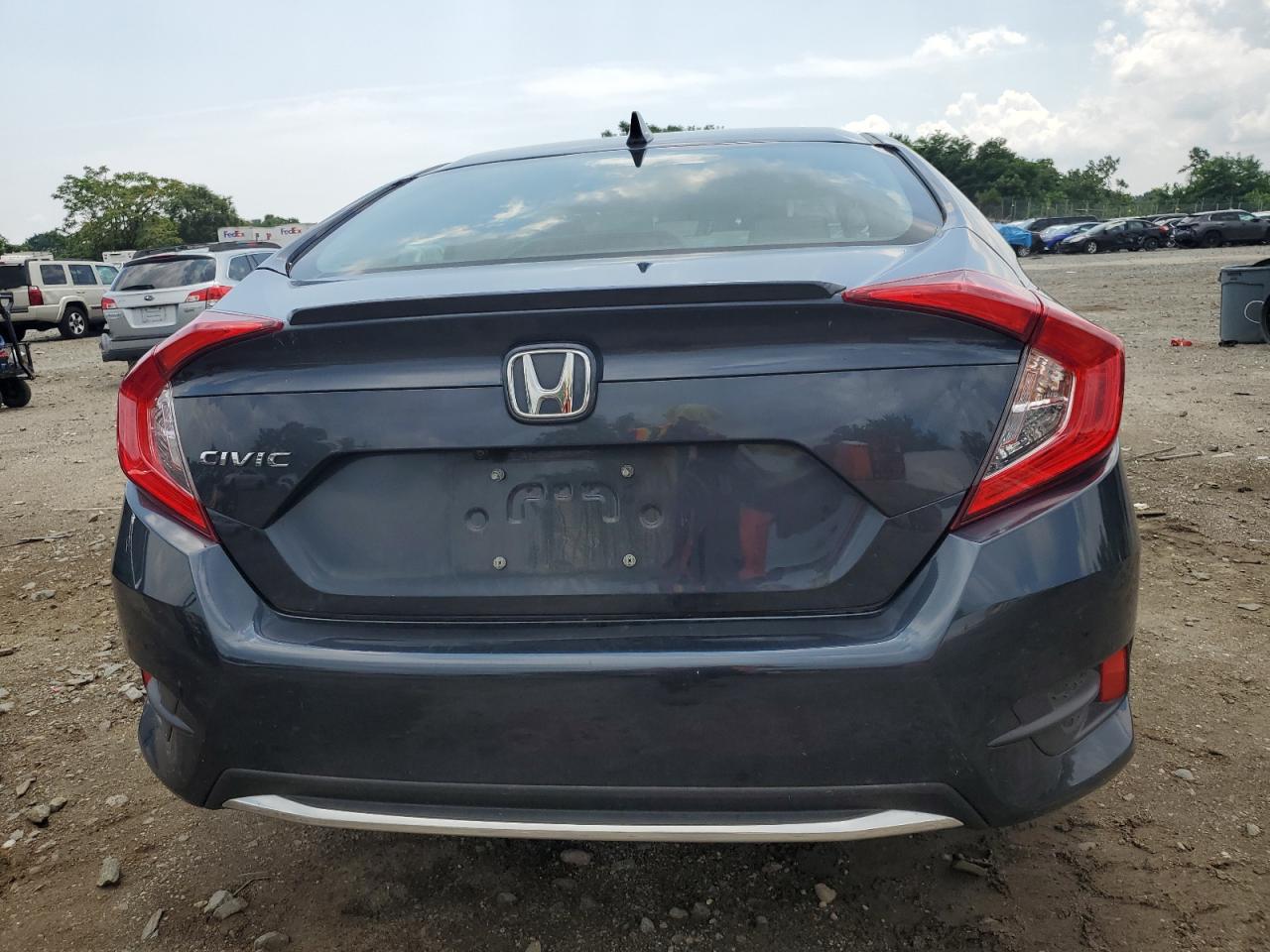 2019 Honda Civic Exl VIN: 19XFC1F74KE214544 Lot: 63973725