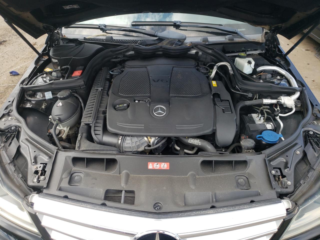 2013 Mercedes-Benz C 300 4Matic VIN: WDDGF8AB1DR261947 Lot: 63380595