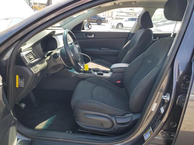 Sedans KIA OPTIMA 2017 Gray