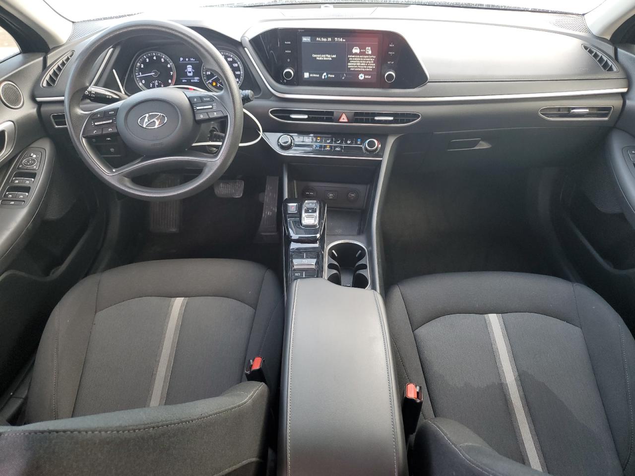 2021 Hyundai Sonata Se VIN: 5NPEG4JA7MH081197 Lot: 64198935