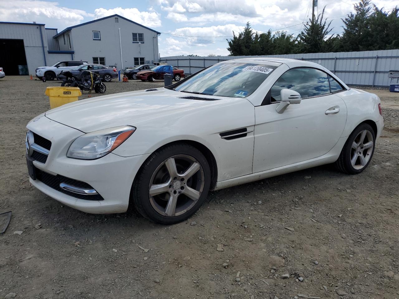 2012 Mercedes-Benz Slk 250 VIN: WDDPK4HA6CF038028 Lot: 66120405