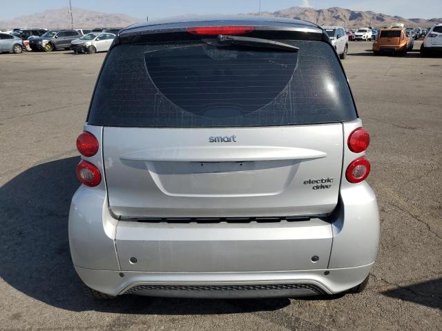 Coupet SMART FORTWO 2014 Silver