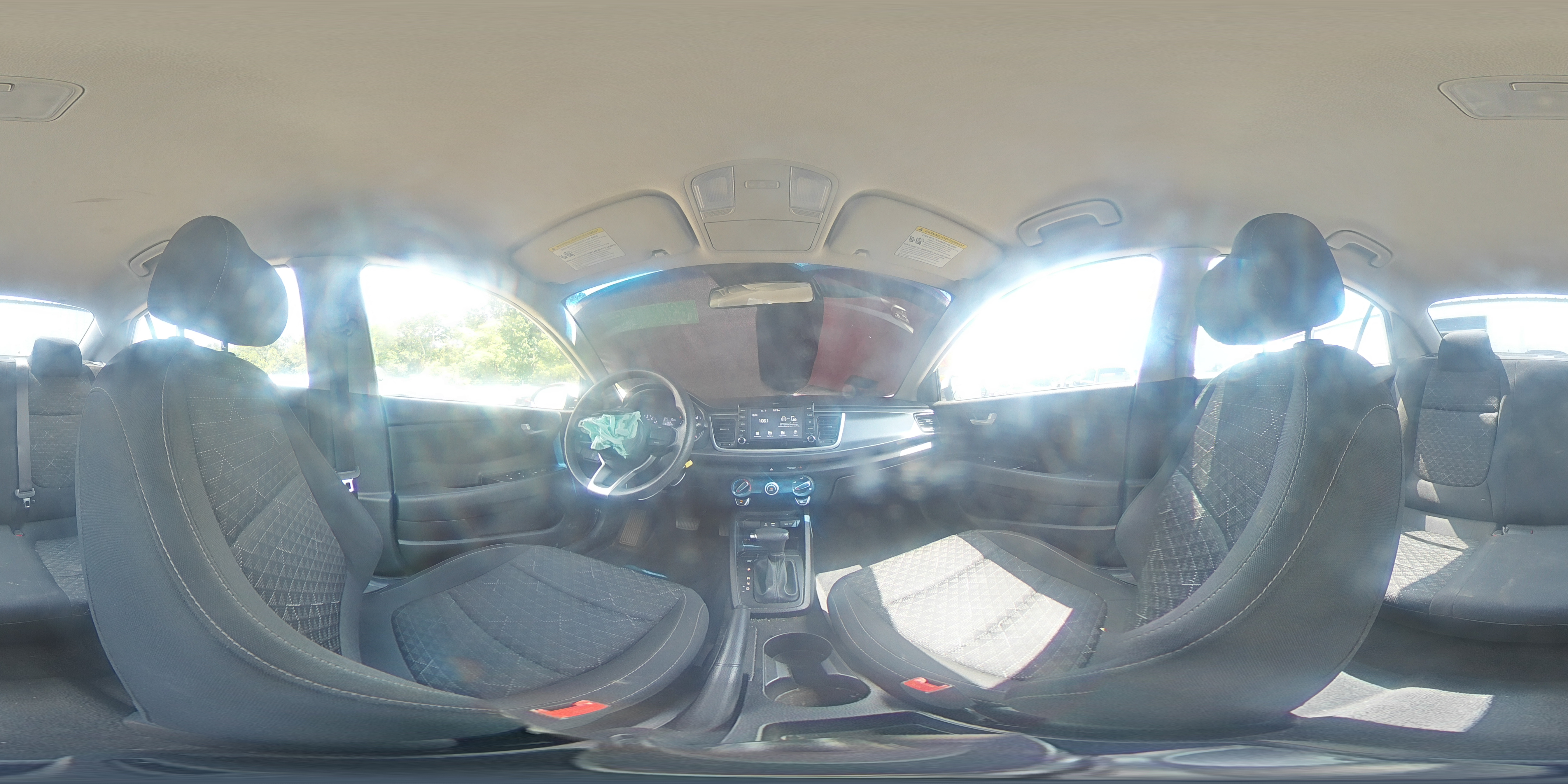 2020 Kia Rio Lx VIN: 3KPA24AD9LE321389 Lot: 63781615
