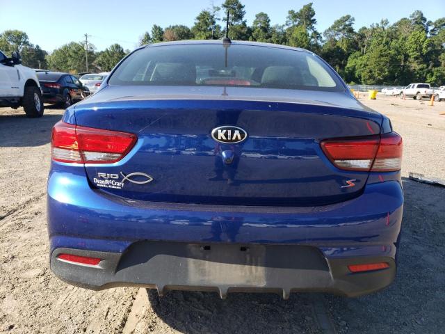  KIA RIO 2019 Blue