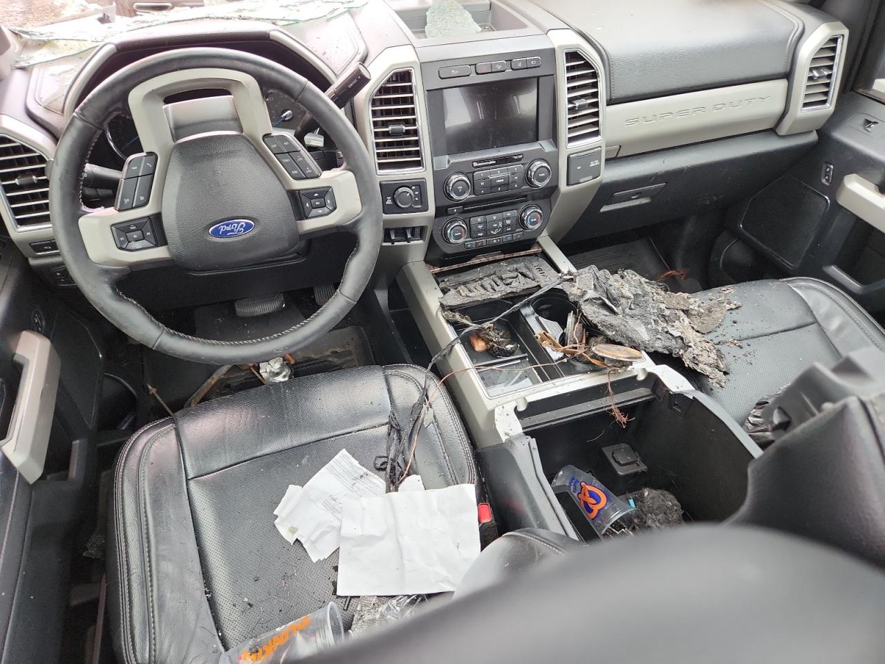 2017 Ford F250 Super Duty VIN: 1FT7W2B66HEC83268 Lot: 64170905