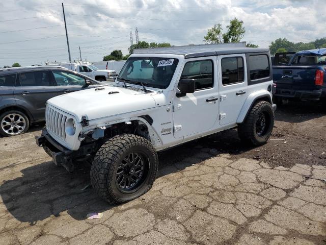 JEEP WRANGLER – zdjęcie z aukcji, lot #64307385
