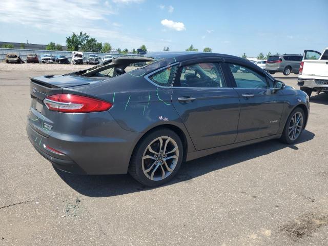  FORD FUSION 2019 Серебристый