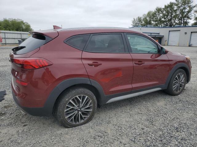 HYUNDAI TUCSON 2020 Красный