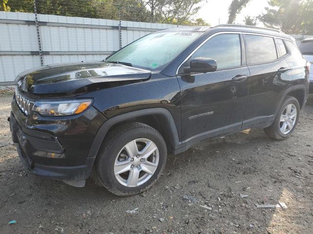  JEEP COMPASS 2022 Чорний
