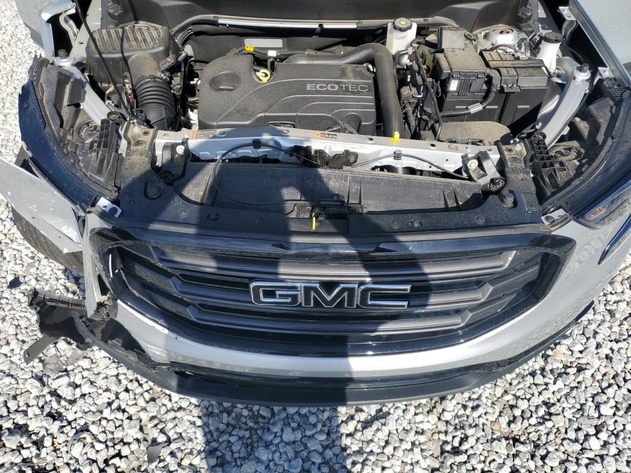 2021 GMC Terrain Slt VIN: 3GKALPEV5ML400027 Lot: 64685535