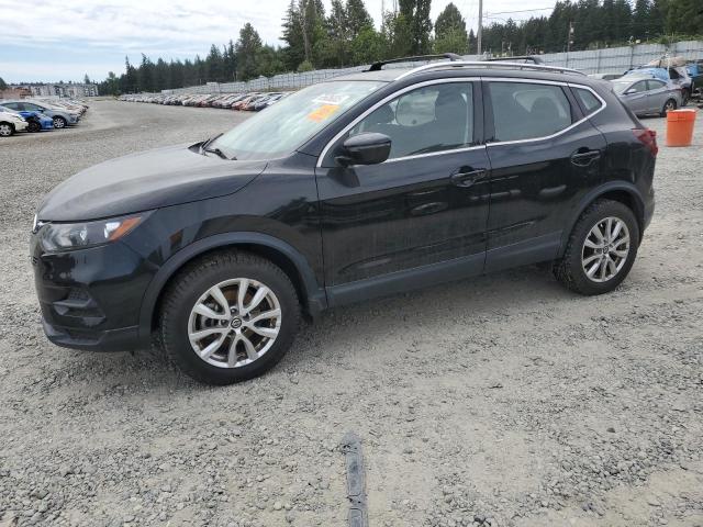  NISSAN ROGUE 2020 Czarny