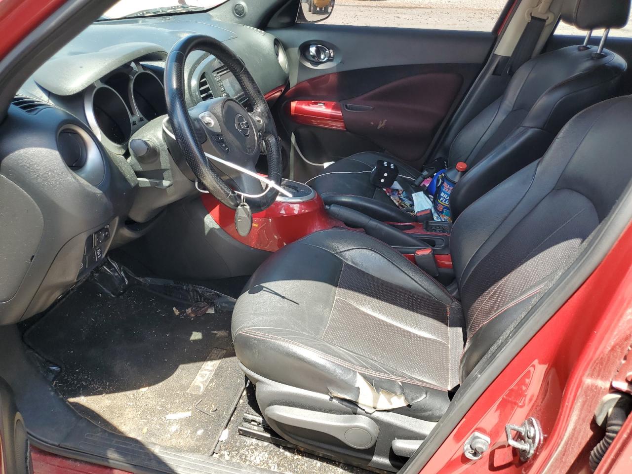 2014 Nissan Juke S VIN: JN8AF5MV5ET360073 Lot: 63982605