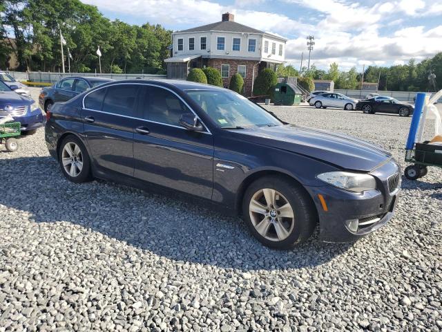 BMW 5 SERIES 2012 Blue