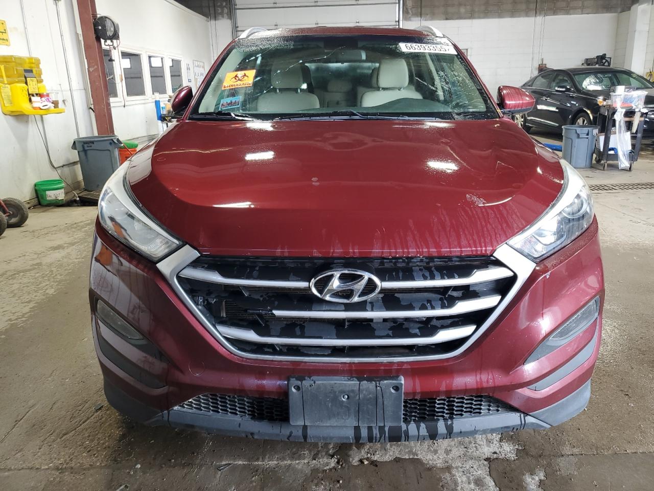 km8j3ca49ju665368 KM8J3CA49JU665368 2018 Hyundai Tucson Sel