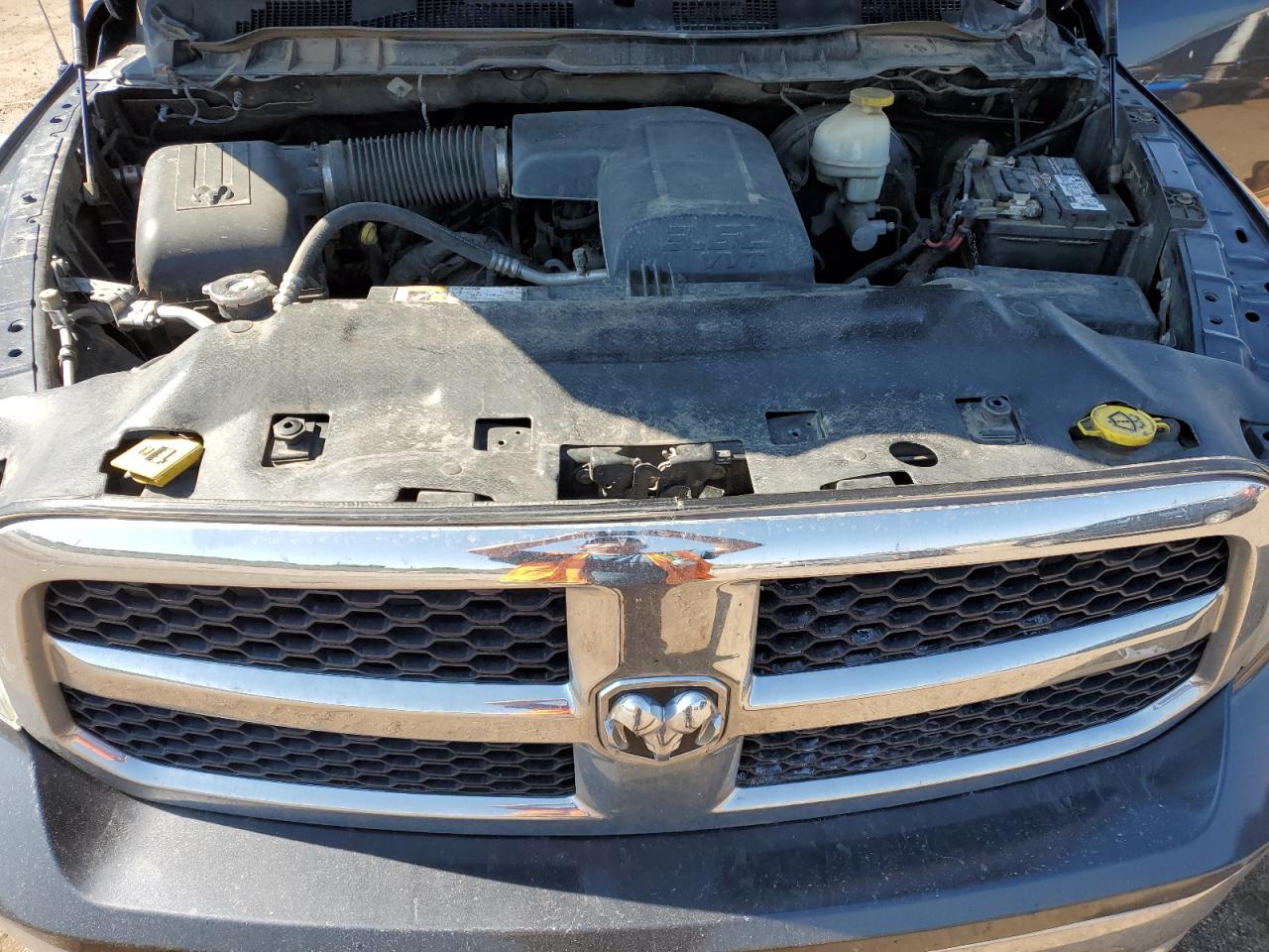 2017 Ram 1500 Slt VIN: 1C6RR7GG0HS577997 Lot: 65212285