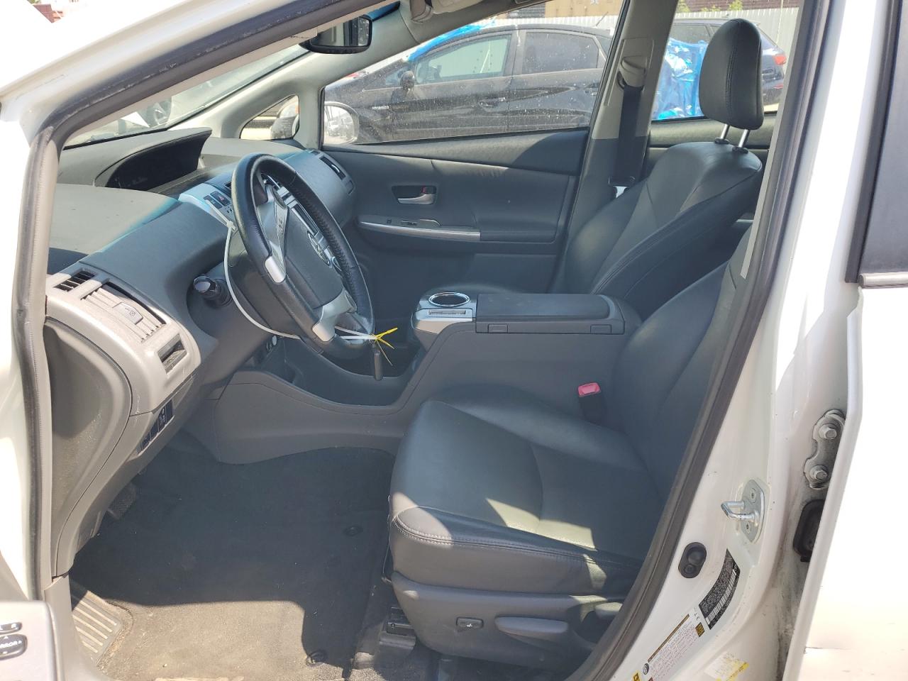 2014 Toyota Prius V VIN: JTDZN3EU9EJ013336 Lot: 63281395