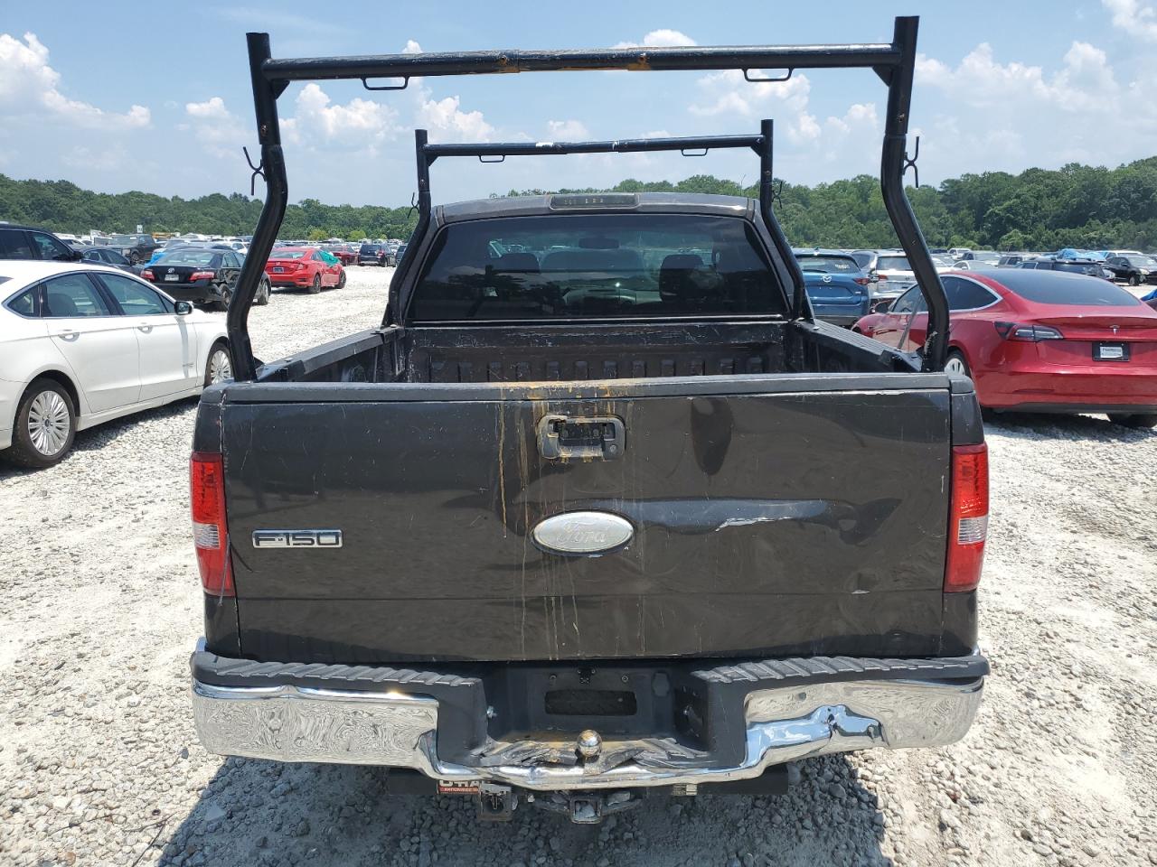 2007 Ford F150 Supercrew VIN: 1FTRW12W67KA45553 Lot: 63635795