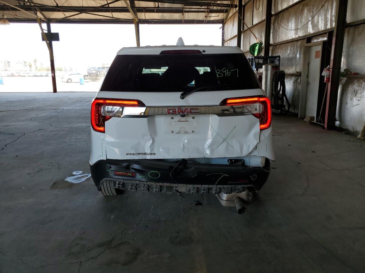 2020 GMC Acadia Sle VIN: 1GKKNKLA3LZ190701 Lot: 64366785