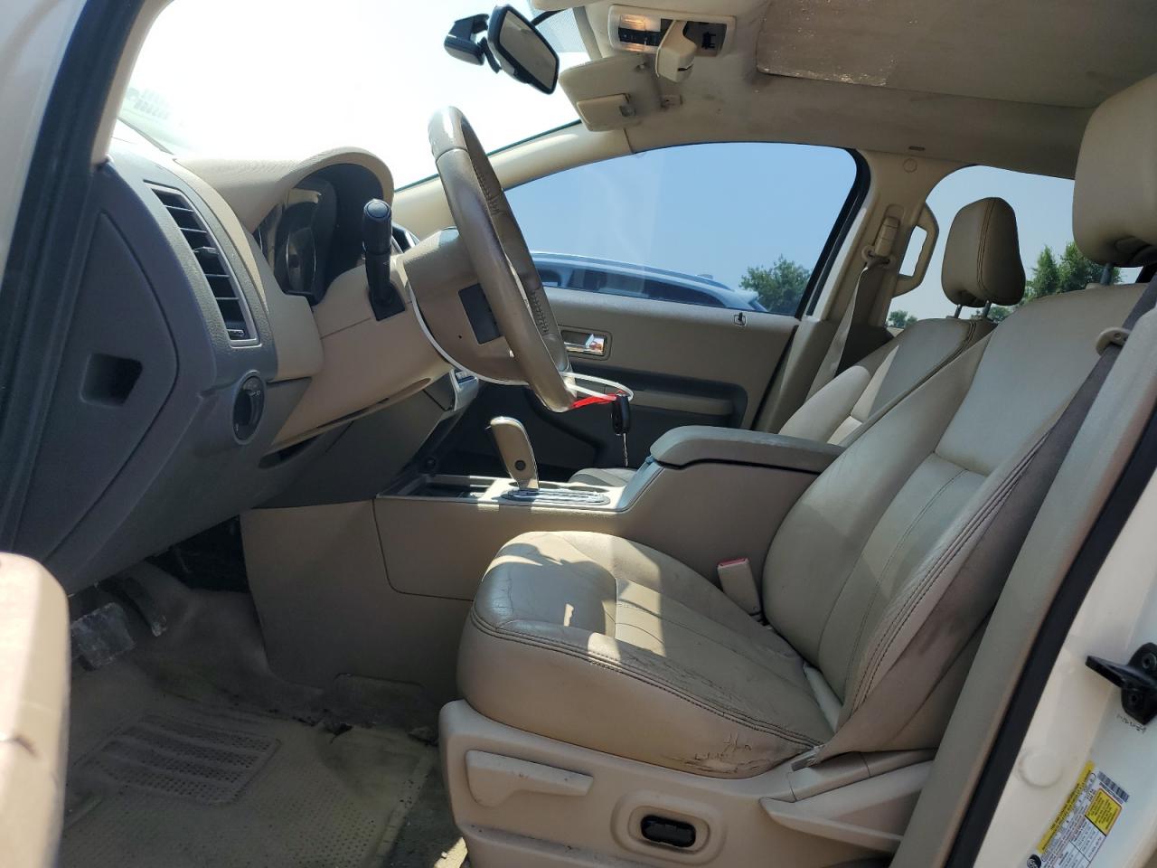 2007 Ford Edge Sel Plus VIN: 2FMDK39C37BA49322 Lot: 63907435