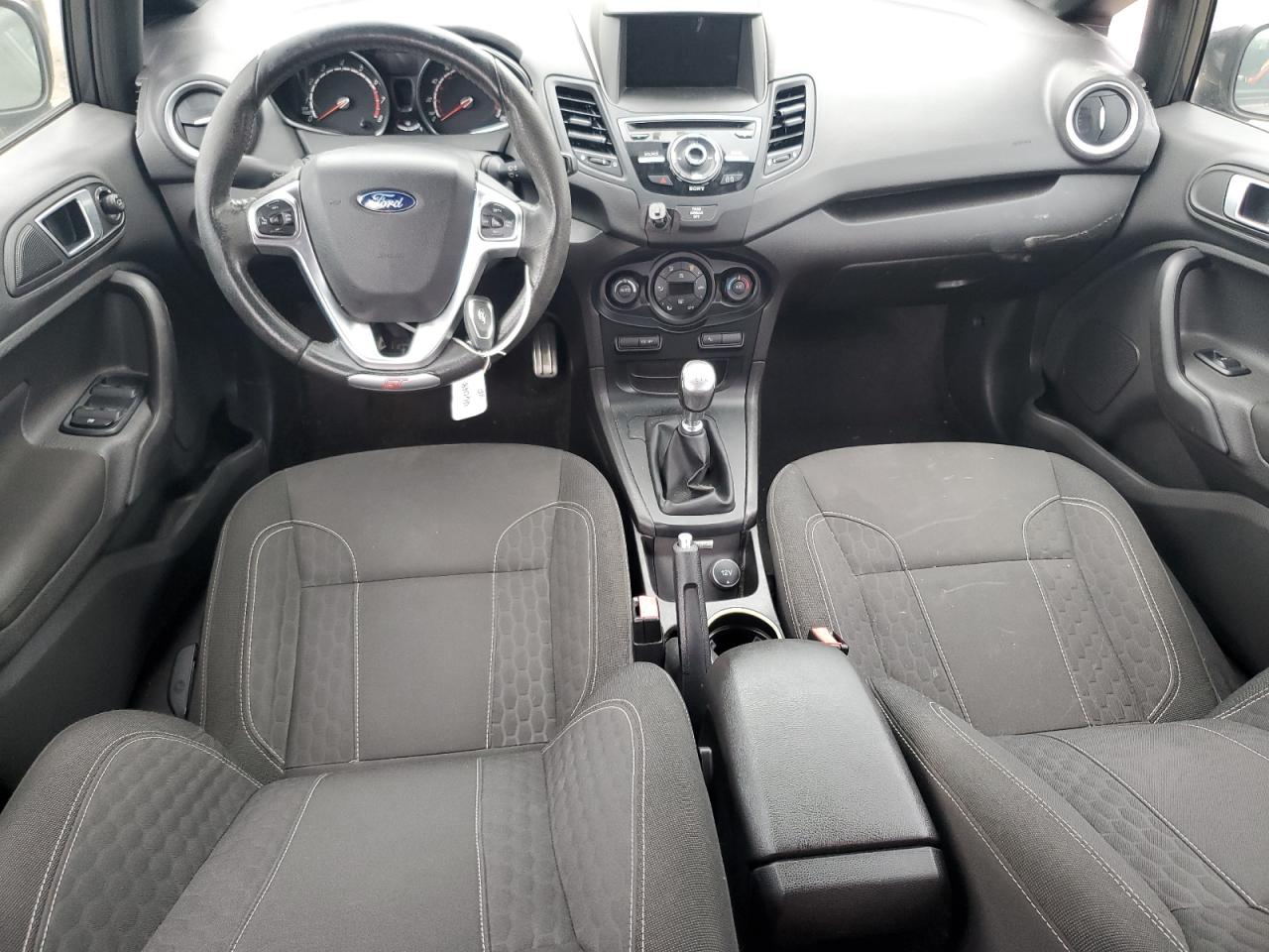 2017 Ford Fiesta St VIN: 3FADP4GX8HM116911 Lot: 65199605