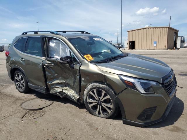  SUBARU FORESTER 2022 Green