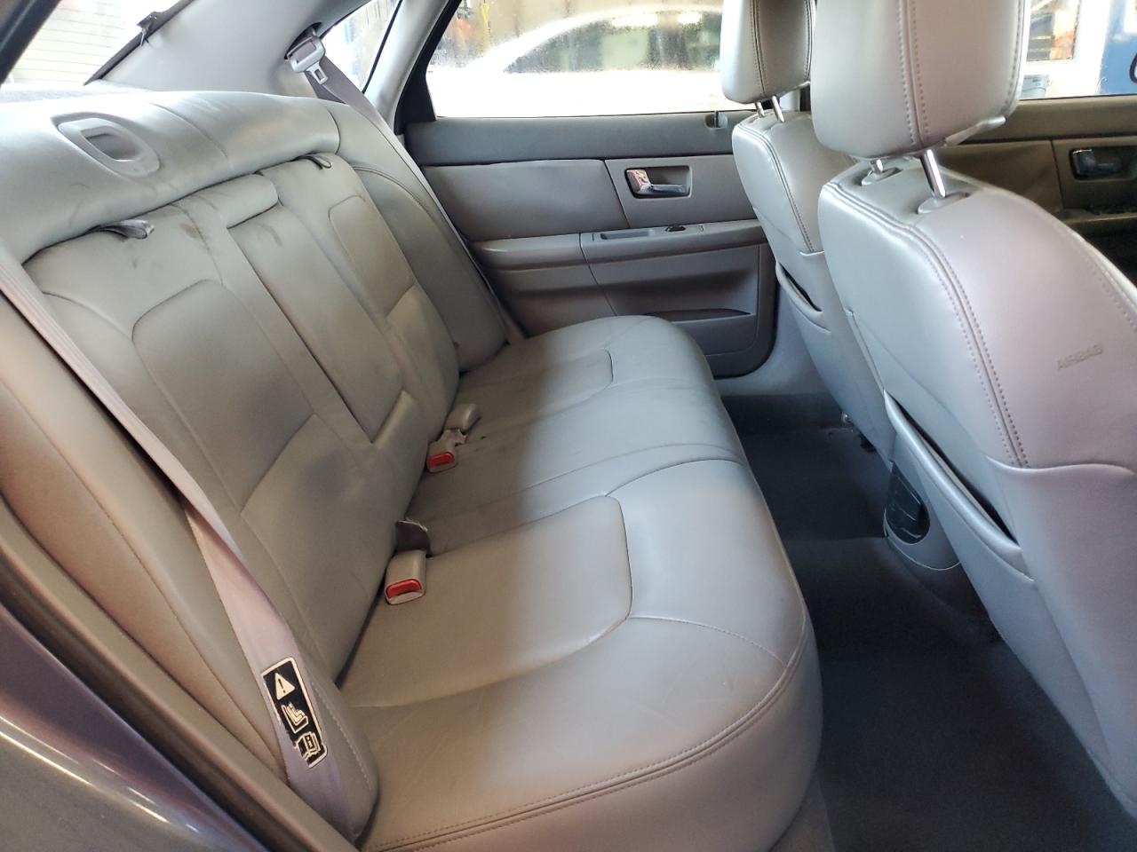 2000 Ford Taurus Sel VIN: 1FAFP56S1YG178035 Lot: 63277925