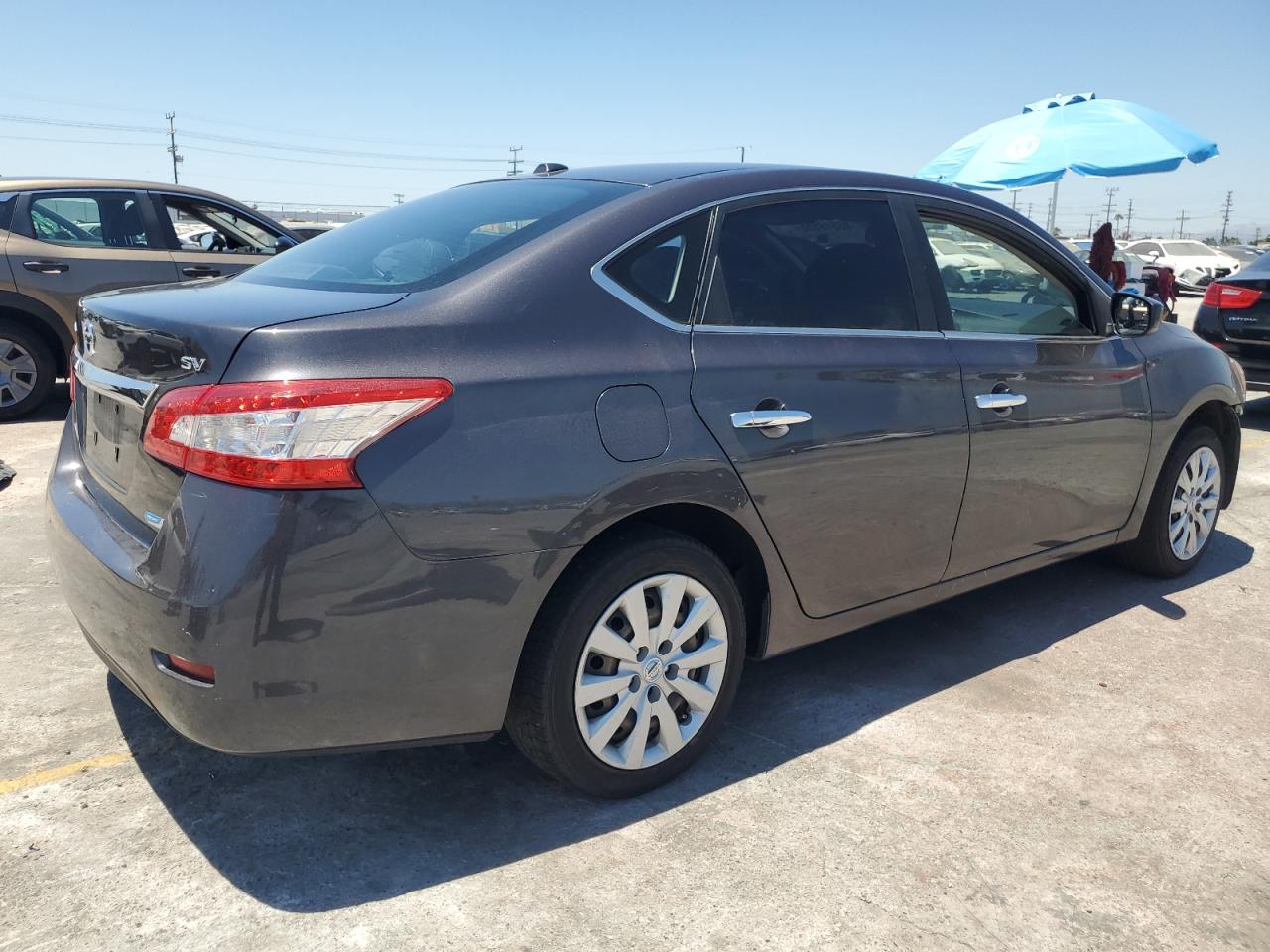 3N1AB7APXEY287821 2014 Nissan Sentra S