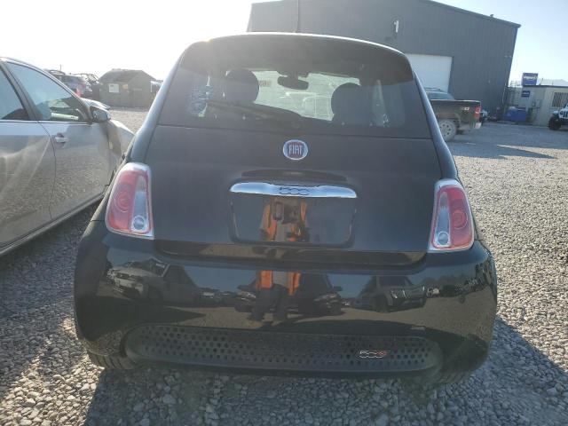 Hatchbacks FIAT 500 2016 Czarny