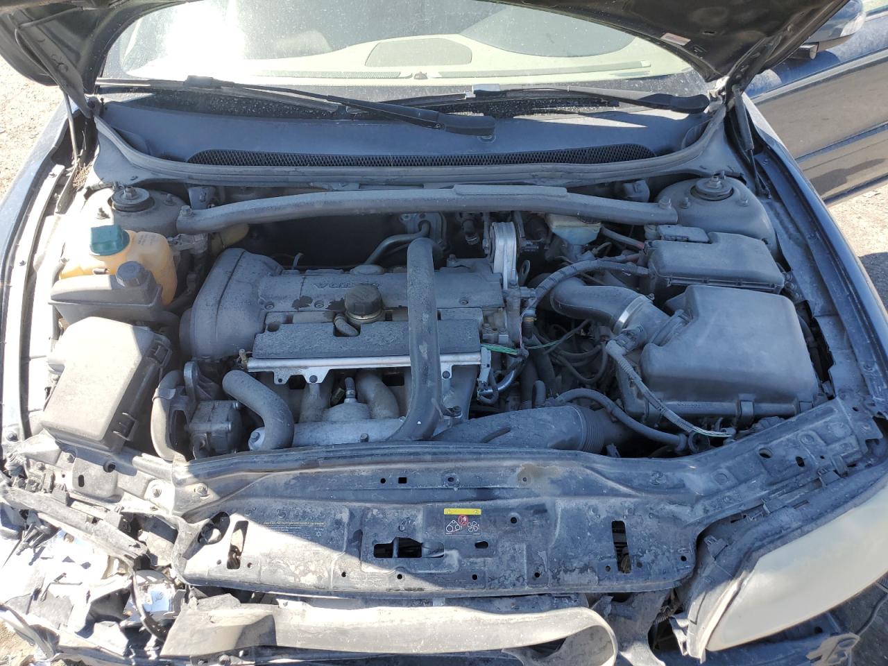 2008 Volvo S60 2.5T VIN: YV1RS592682702367 Lot: 66174275