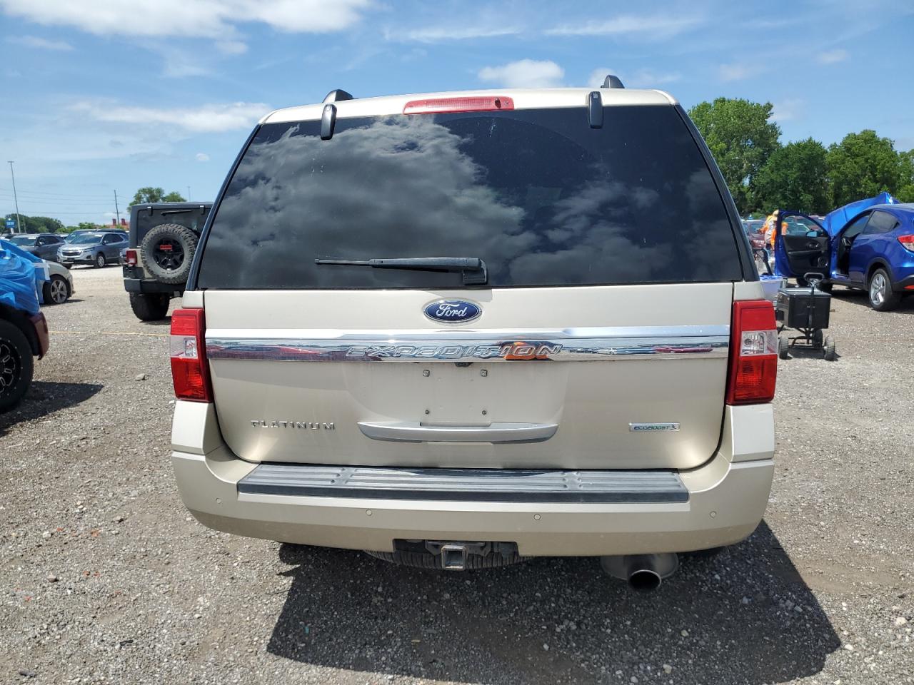 2017 Ford Expedition Platinum VIN: 1FMJU1MT5HEA13467 Lot: 65141125