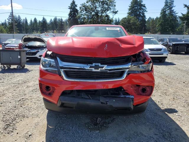 Pickups CHEVROLET COLORADO 2016 Red