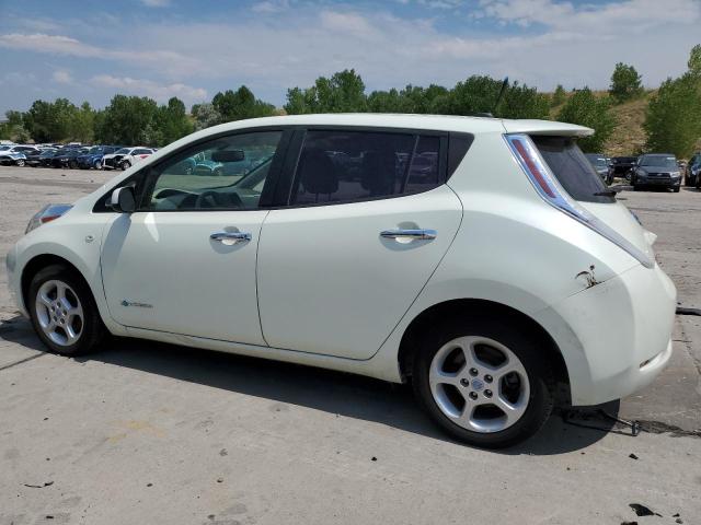 Hatchbacks NISSAN LEAF 2012 White