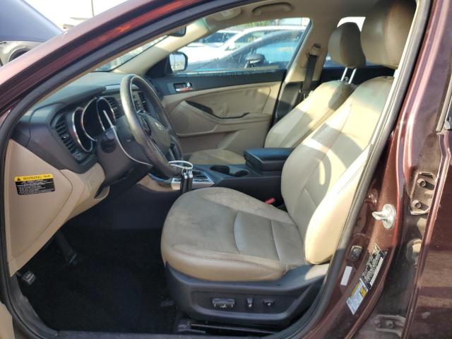  KIA OPTIMA 2012 Burgundy
