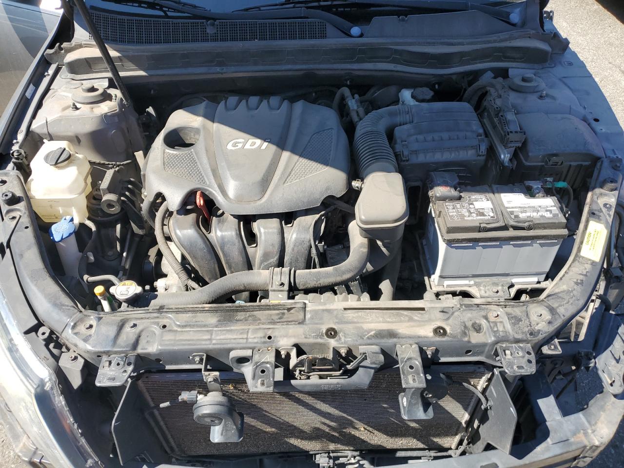 2014 Kia Optima Lx VIN: 5XXGM4A7XEG264662 Lot: 66546275