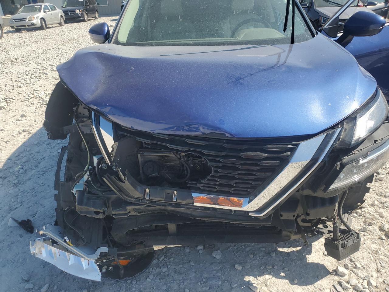 2021 Nissan Rogue Sv VIN: 5N1AT3BBXMC727500 Lot: 62878285