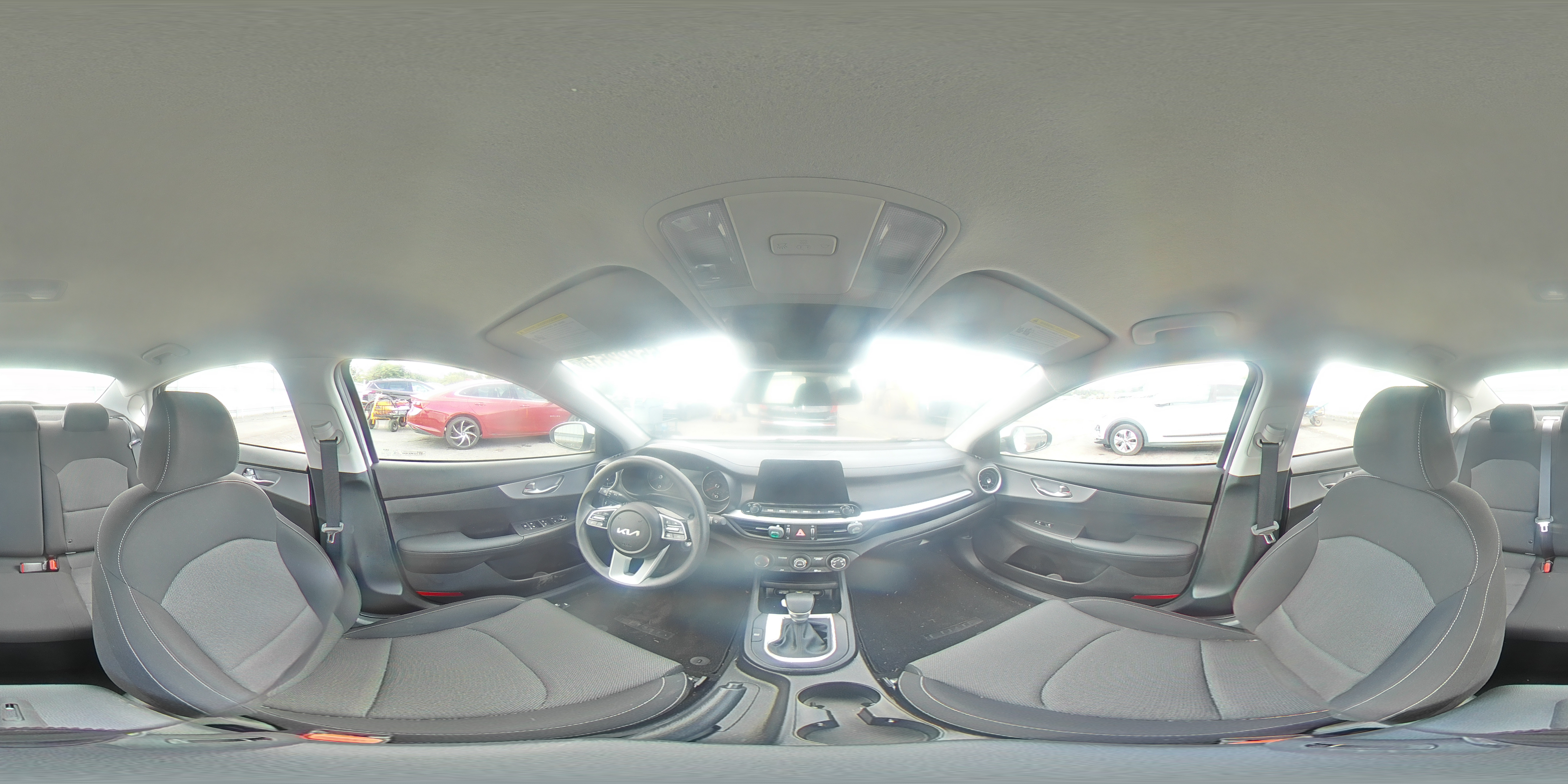 2023 Kia Forte Lx VIN: 3KPF24AD9PE690720 Lot: 65222515