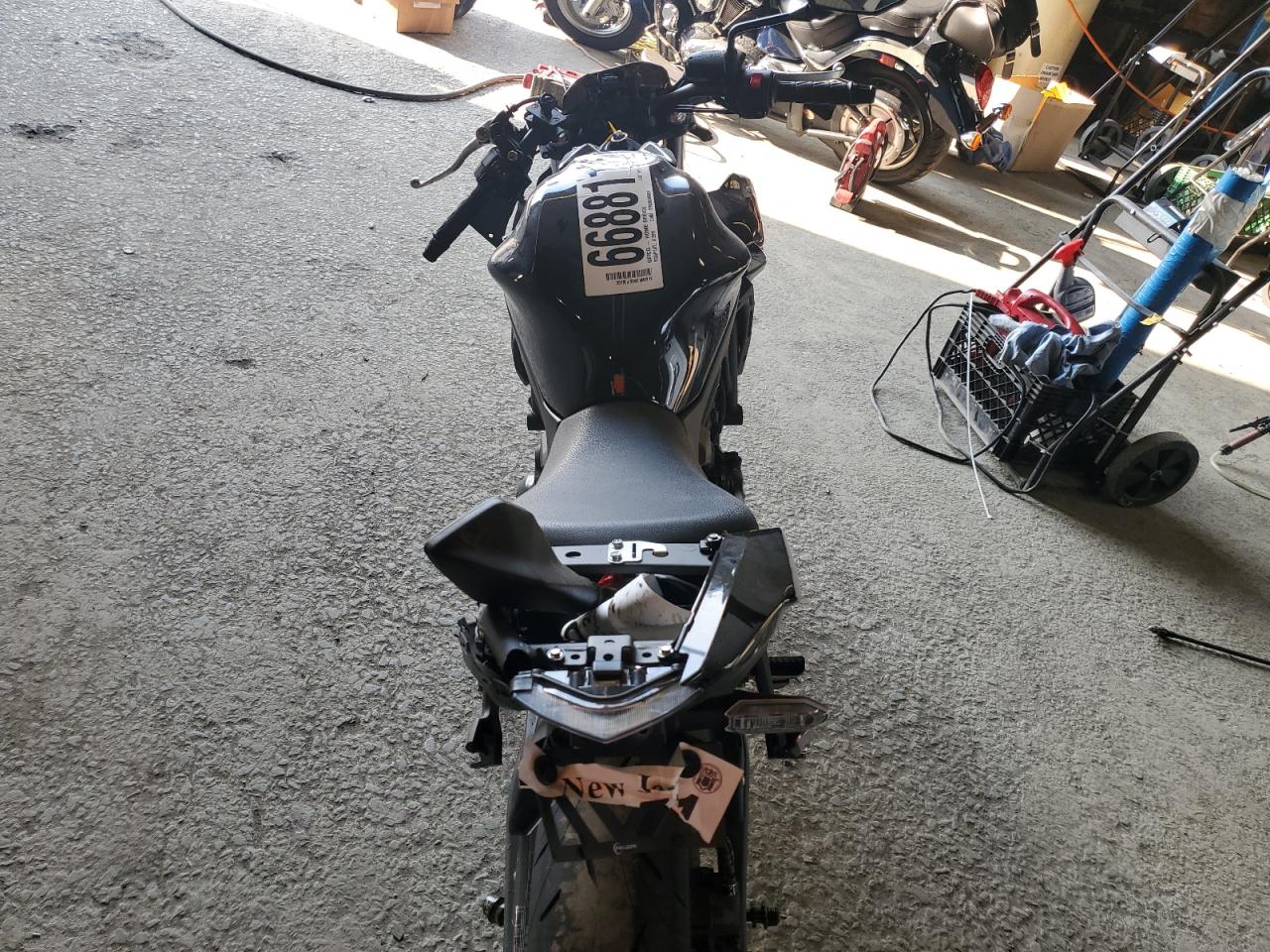 2024 Kawasaki Er650 P VIN: ML5EREP18RDAB4508 Lot: 66881135