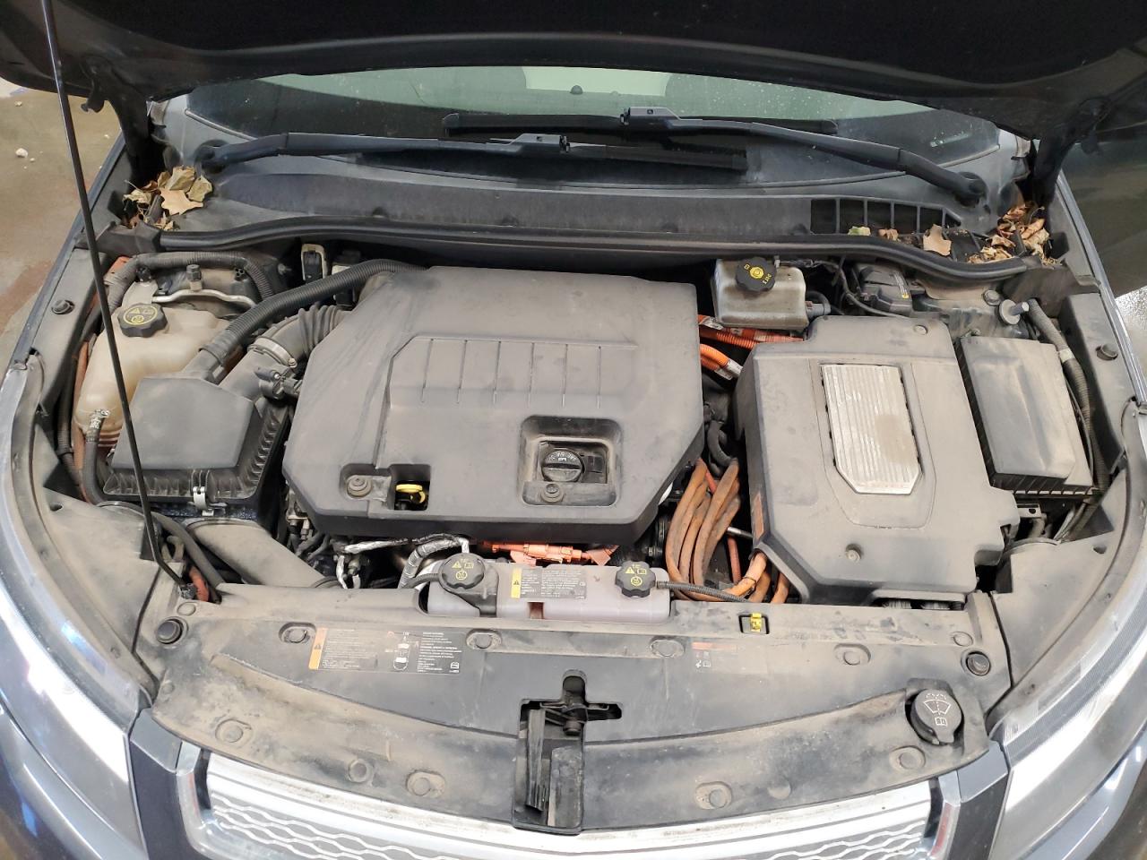 2013 Chevrolet Volt VIN: 1G1RF6E47DU144530 Lot: 65653435