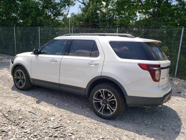  FORD EXPLORER 2014 White