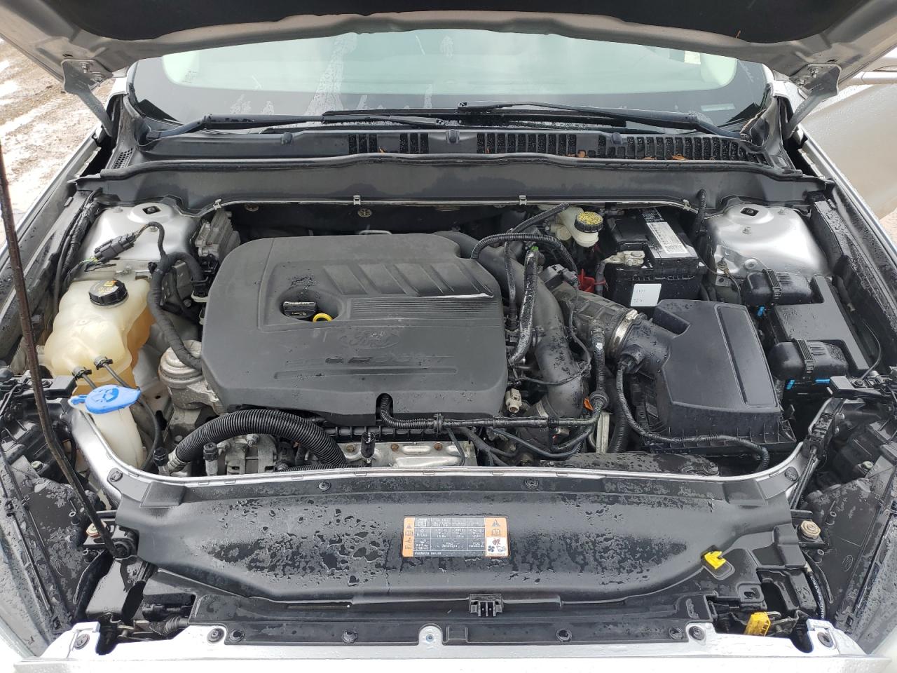 2016 Ford Fusion Se VIN: 1FA6P0HD3G5125770 Lot: 65323375