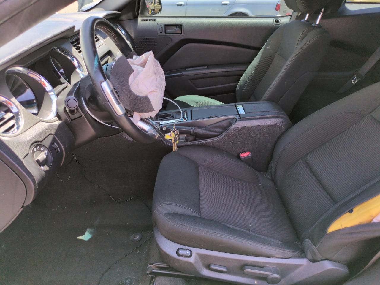 2014 Ford Mustang VIN: 1ZVBP8AMXE5200895 Lot: 64206445