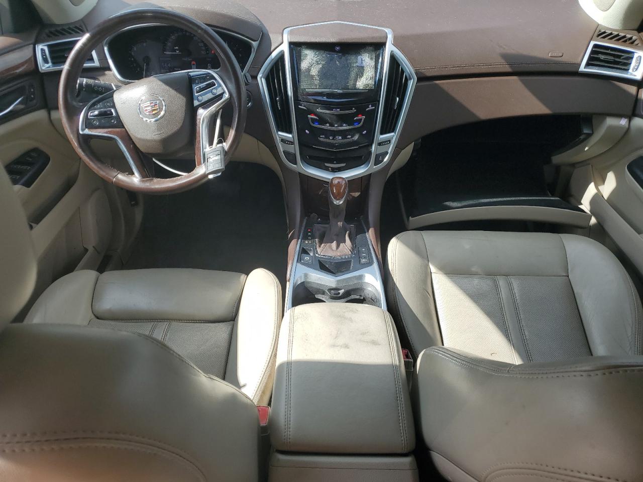 2014 Cadillac Srx Luxury Collection VIN: 3GYFNEE33ES632125 Lot: 63702635