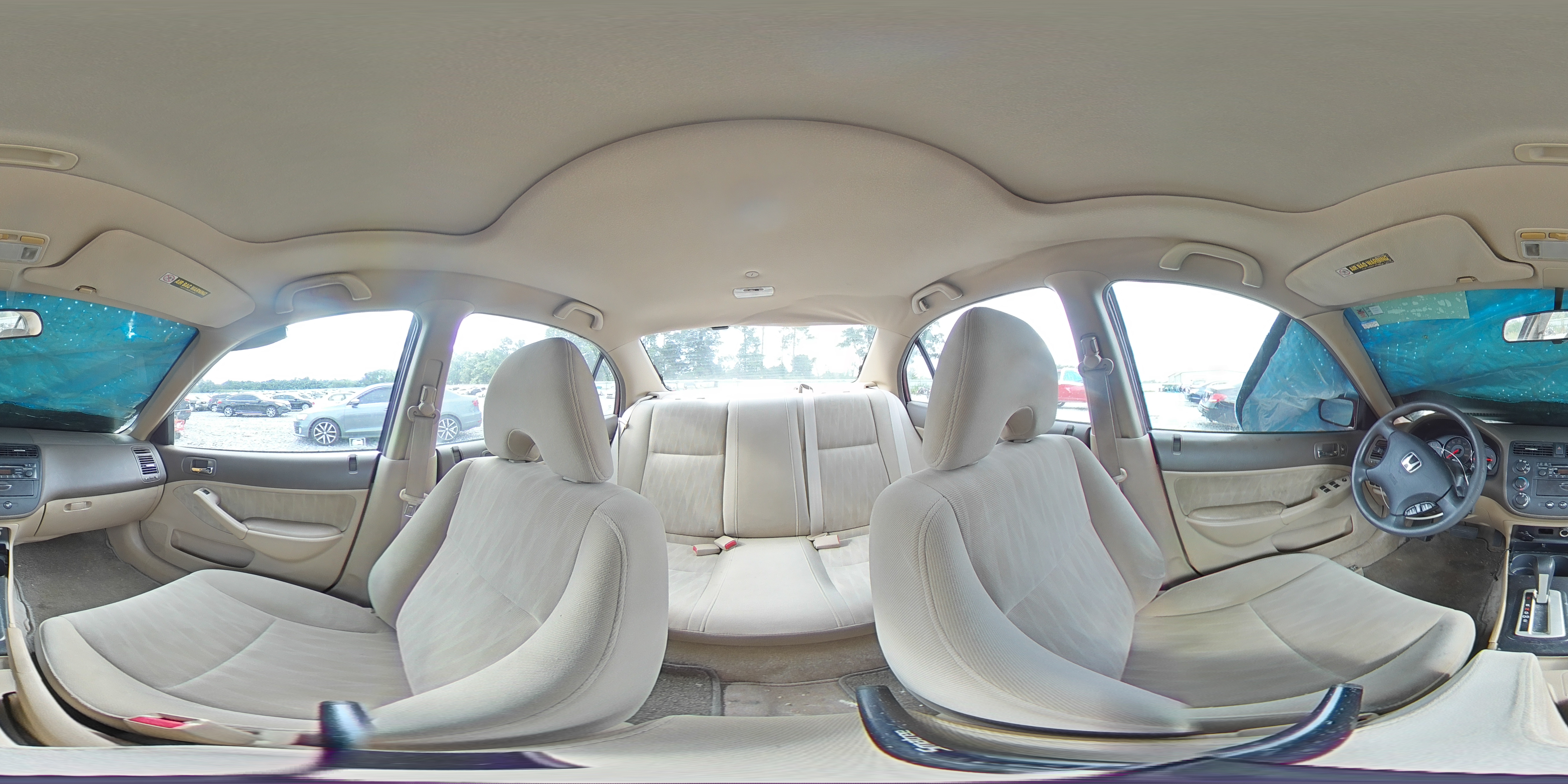 2004 Honda Civic Ex VIN: 2HGES26734H539120 Lot: 62112275
