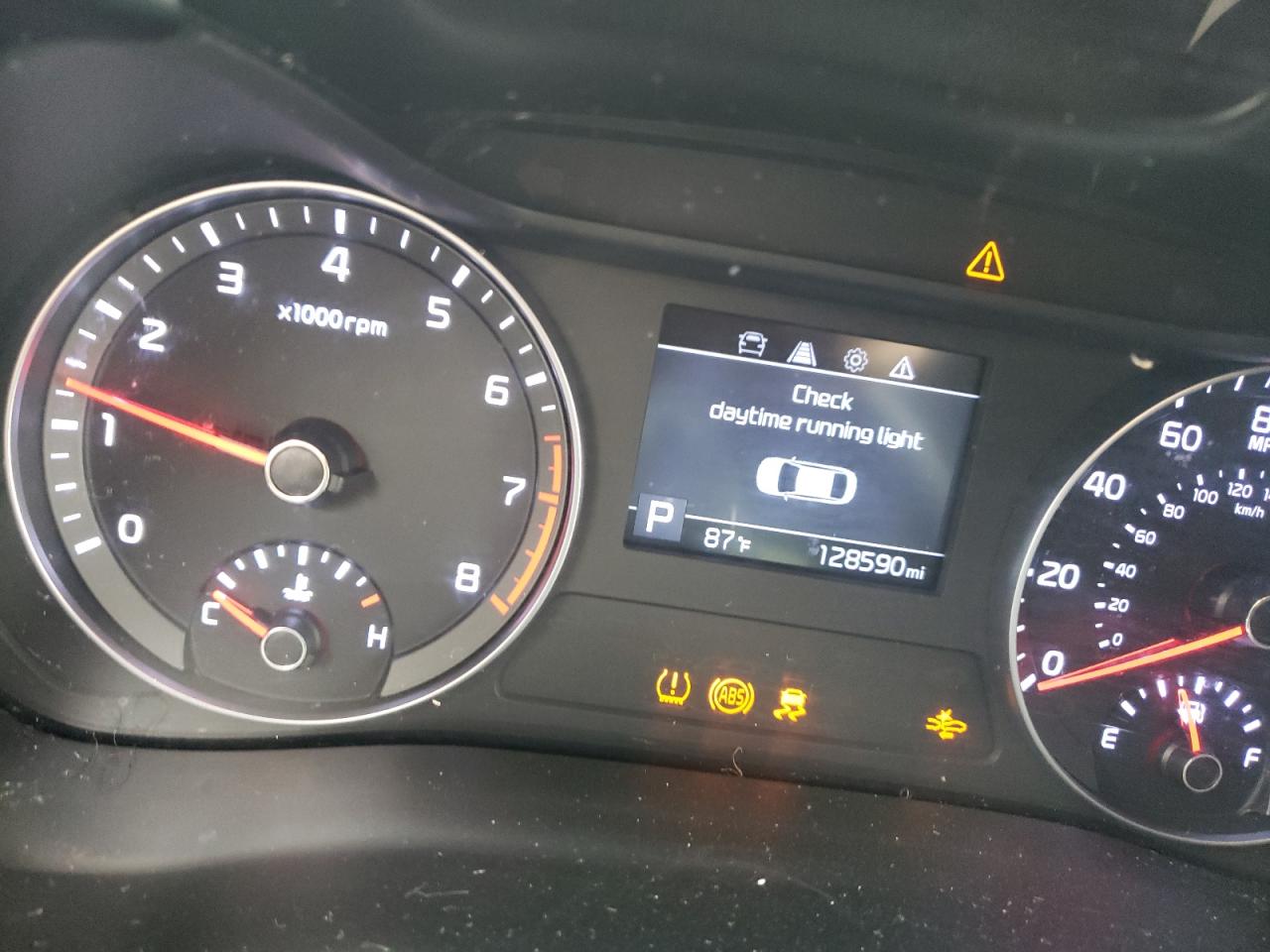 2019 Kia Forte Fe VIN: 3KPF24AD6KE050070 Lot: 64284365