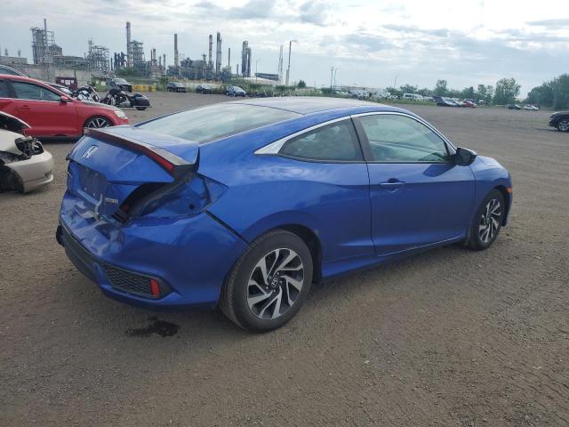  HONDA CIVIC 2016 Granatowy