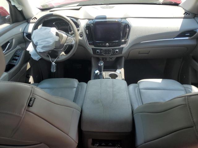  CHEVROLET TRAVERSE 2018 Red