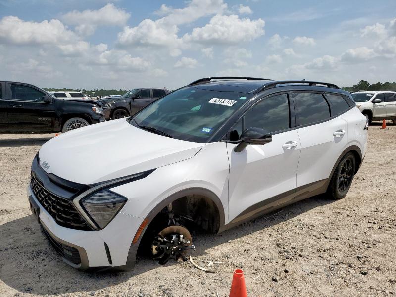  KIA SPORTAGE X 2023 Белы